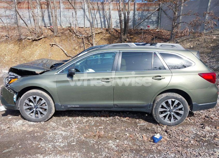Photo 14 of 2016 Subaru Outback 2.5I LIMITED (VIN 4S4BSAJC1G3278122)