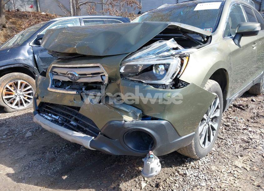 Photo 17 of 2016 Subaru Outback 2.5I LIMITED (VIN 4S4BSAJC1G3278122)