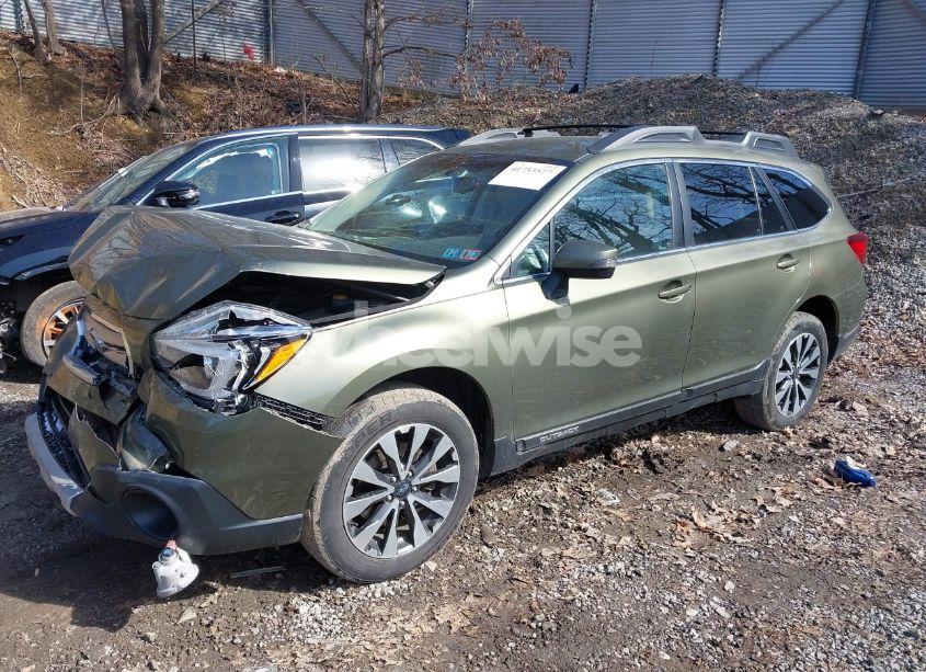 Photo 2 of 2016 Subaru Outback 2.5I LIMITED (VIN 4S4BSAJC1G3278122)