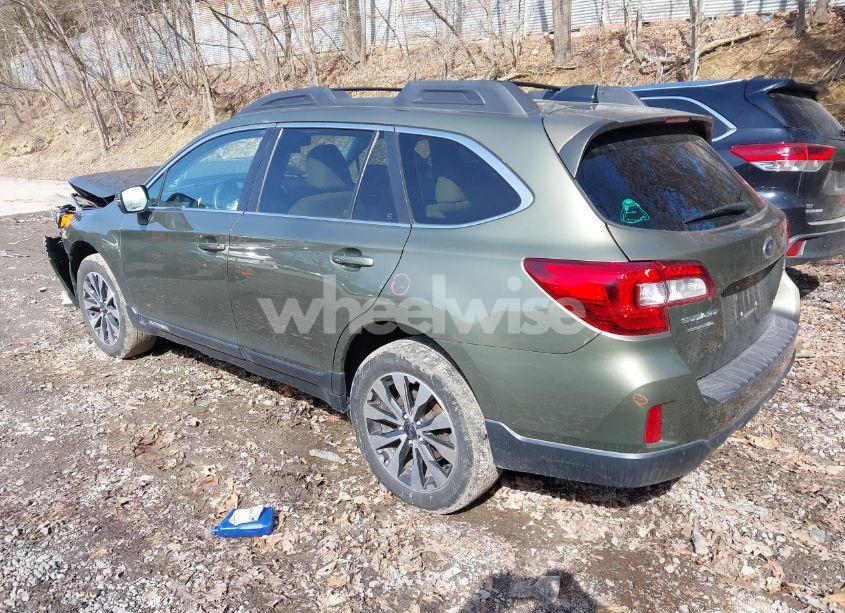 Photo 3 of 2016 Subaru Outback 2.5I LIMITED (VIN 4S4BSAJC1G3278122)