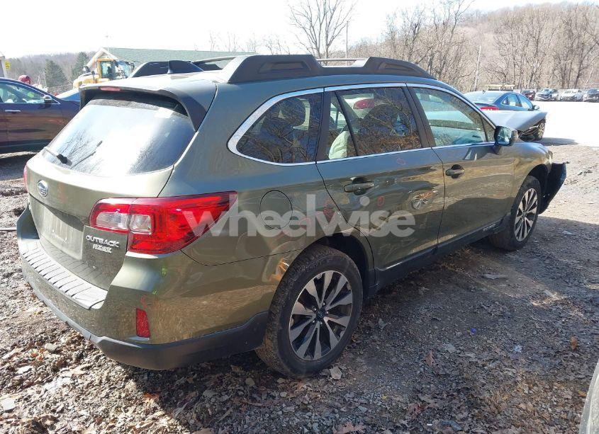 Photo 4 of 2016 Subaru Outback 2.5I LIMITED (VIN 4S4BSAJC1G3278122)