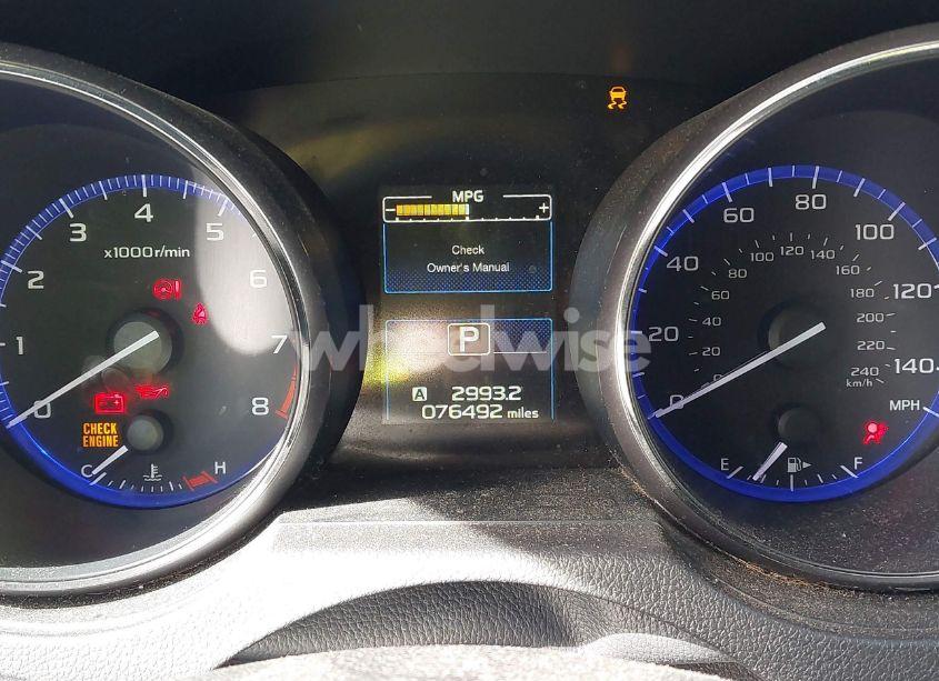 Photo 7 of 2016 Subaru Outback 2.5I LIMITED (VIN 4S4BSAJC1G3278122)