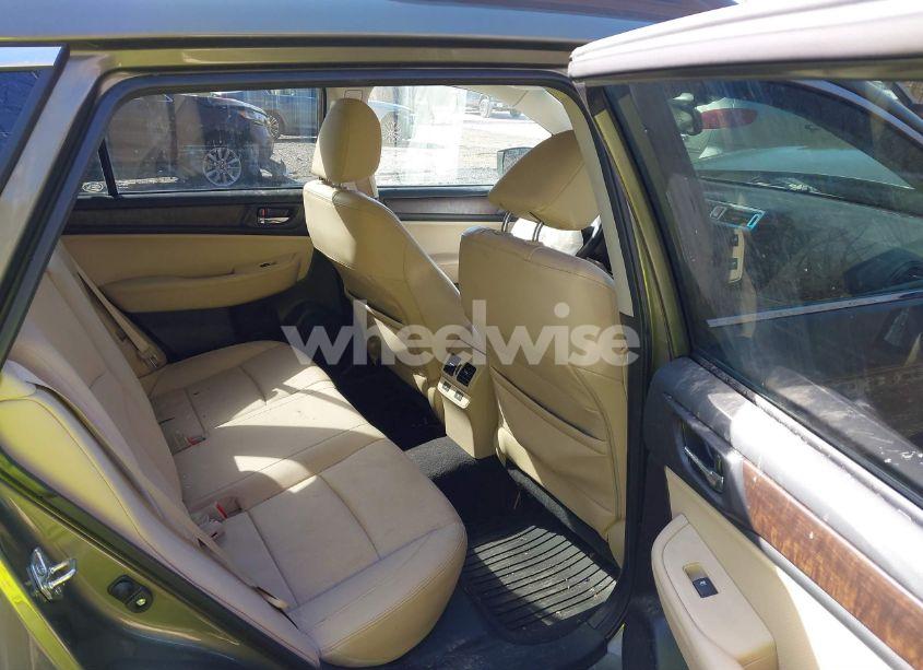 Photo 8 of 2016 Subaru Outback 2.5I LIMITED (VIN 4S4BSAJC1G3278122)