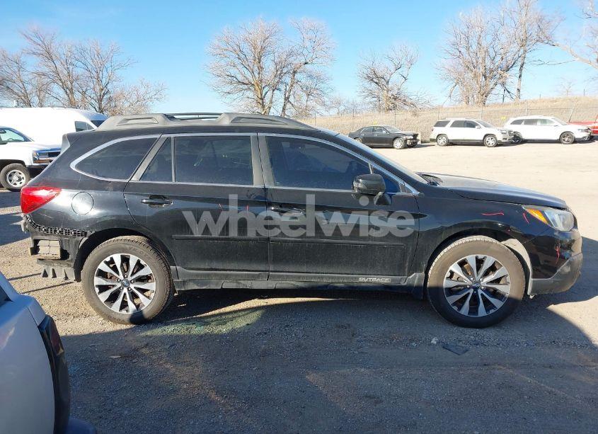 Photo 14 of 2016 Subaru Outback 2.5I LIMITED (VIN 4S4BSAJC2G3310477)