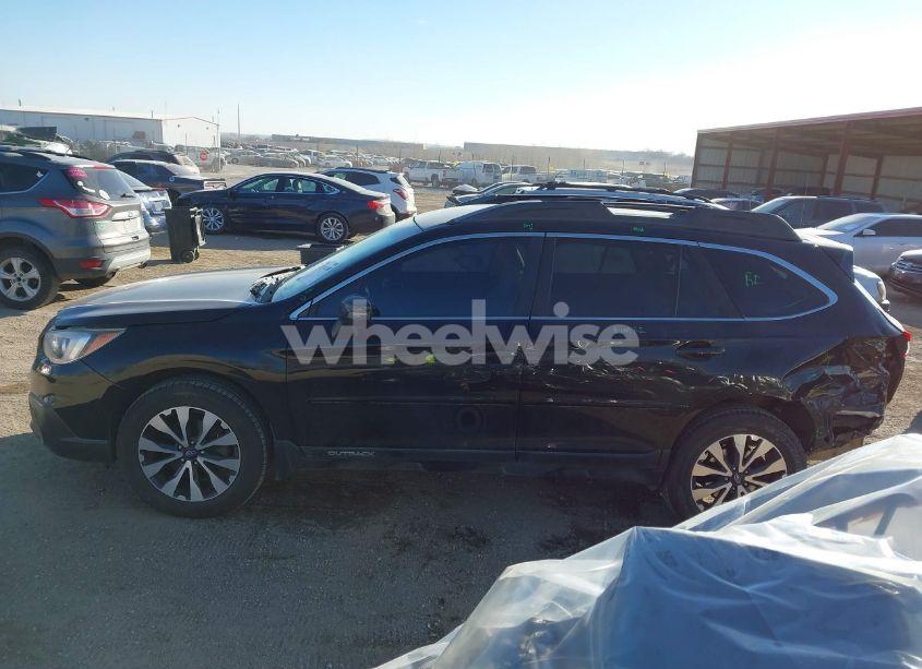 Photo 15 of 2016 Subaru Outback 2.5I LIMITED (VIN 4S4BSAJC2G3310477)