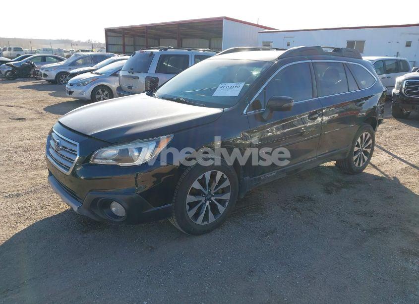 Photo 2 of 2016 Subaru Outback 2.5I LIMITED (VIN 4S4BSAJC2G3310477)