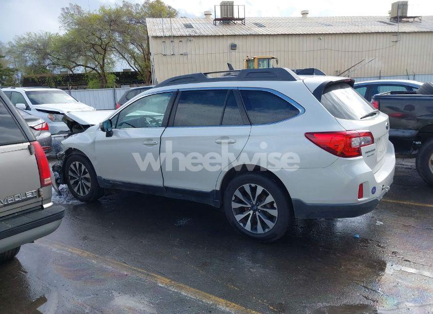 Photo 14 of 2016 Subaru Outback 2.5I LIMITED (VIN 4S4BSAJC2G3317445)