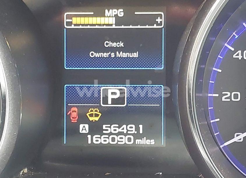 Photo 15 of 2016 Subaru Outback 2.5I LIMITED (VIN 4S4BSAJC2G3317445)