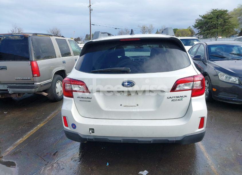 Photo 16 of 2016 Subaru Outback 2.5I LIMITED (VIN 4S4BSAJC2G3317445)