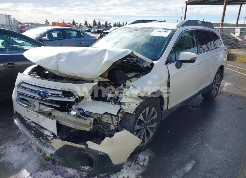 Photo 2 of 2016 Subaru Outback 2.5I LIMITED (VIN 4S4BSAJC2G3317445)