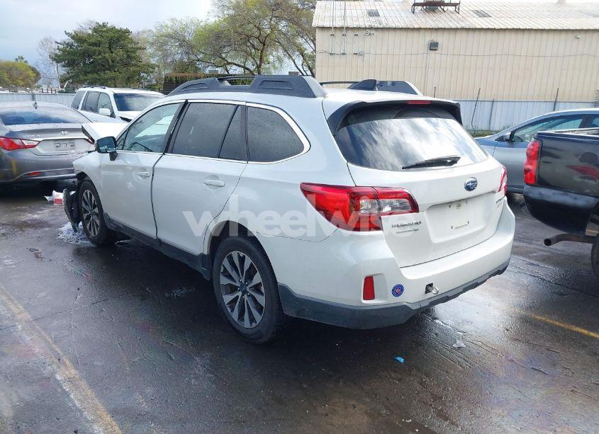 Photo 3 of 2016 Subaru Outback 2.5I LIMITED (VIN 4S4BSAJC2G3317445)
