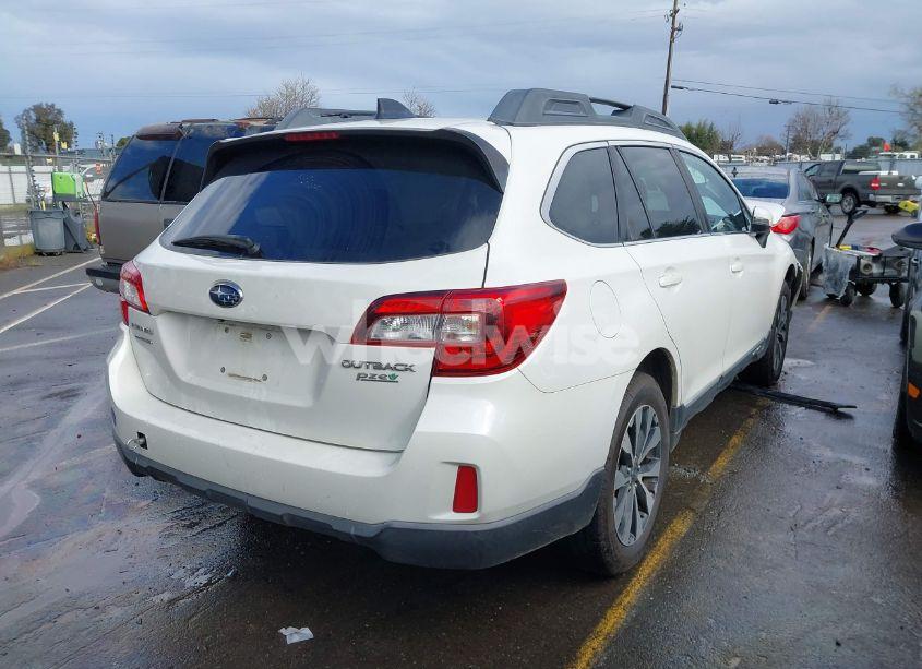 Photo 4 of 2016 Subaru Outback 2.5I LIMITED (VIN 4S4BSAJC2G3317445)