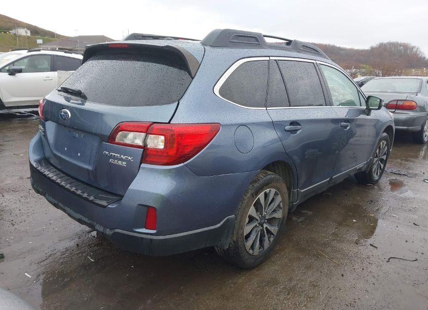 Photo 4 of 2015 Subaru Outback 2.5I LIMITED (VIN 4S4BSAJC4F3272698)