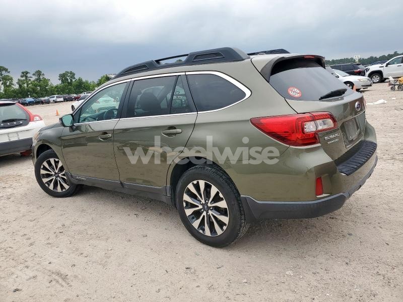Photo 10 of 2015 SUBARU OUTBACK 2.5I LIMITED (VIN 4S4BSAJC6F3******)
