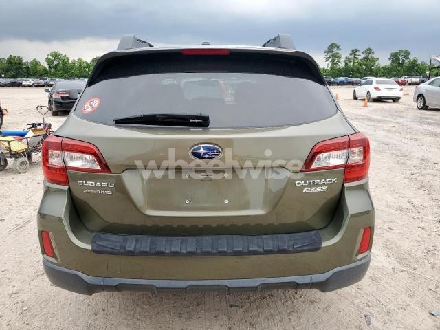 Photo 11 of 2015 SUBARU OUTBACK 2.5I LIMITED (VIN 4S4BSAJC6F3******)