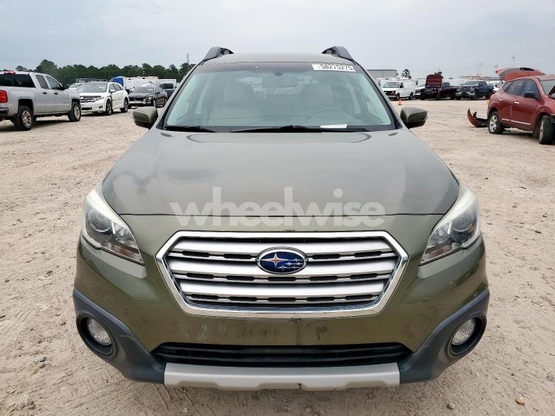 Photo 4 of 2015 SUBARU OUTBACK 2.5I LIMITED (VIN 4S4BSAJC6F3******)