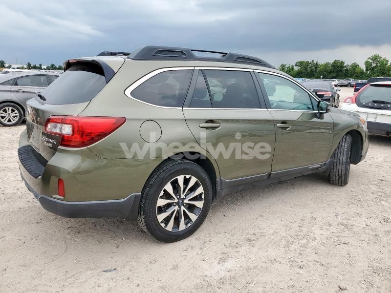 Photo 5 of 2015 SUBARU OUTBACK 2.5I LIMITED (VIN 4S4BSAJC6F3******)