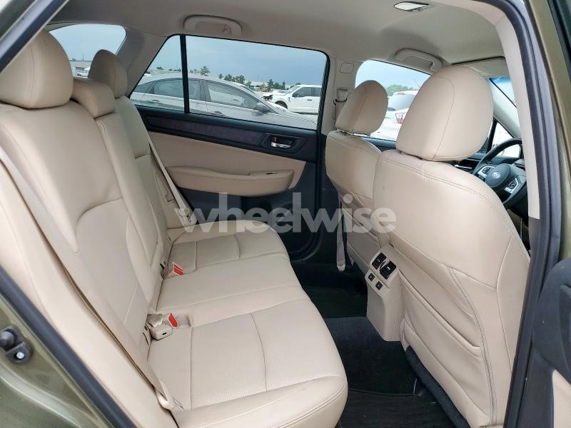 Photo 7 of 2015 SUBARU OUTBACK 2.5I LIMITED (VIN 4S4BSAJC6F3******)