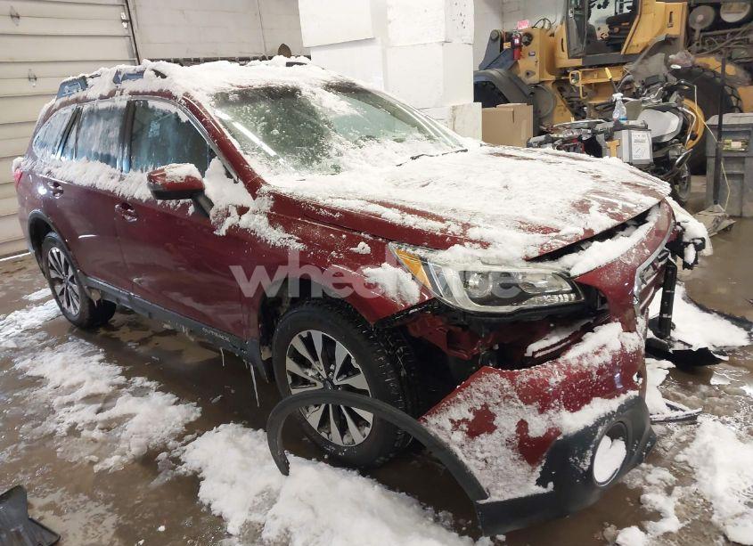 2016 Subaru Outback 2.5I LIMITED (VIN 4S4BSAJC7G3231886) main photo