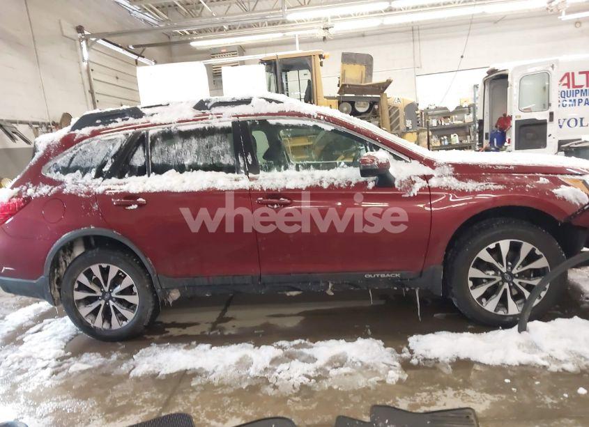 Photo 13 of 2016 Subaru Outback 2.5I LIMITED (VIN 4S4BSAJC7G3231886)