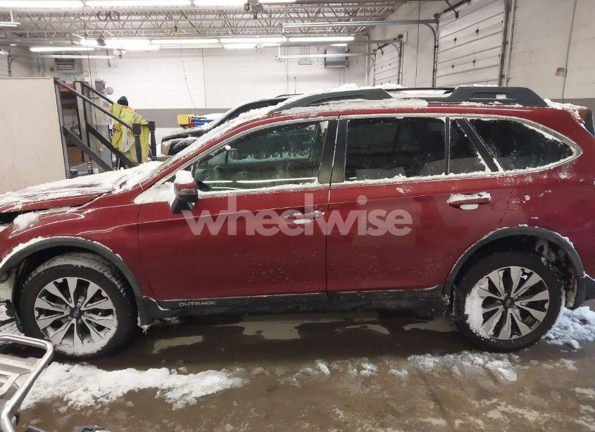 Photo 14 of 2016 Subaru Outback 2.5I LIMITED (VIN 4S4BSAJC7G3231886)