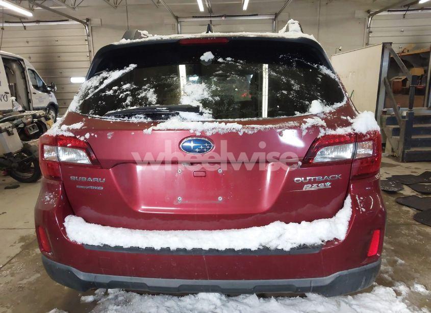 Photo 16 of 2016 Subaru Outback 2.5I LIMITED (VIN 4S4BSAJC7G3231886)