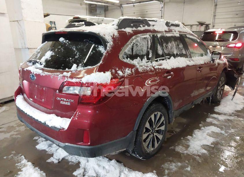 Photo 4 of 2016 Subaru Outback 2.5I LIMITED (VIN 4S4BSAJC7G3231886)