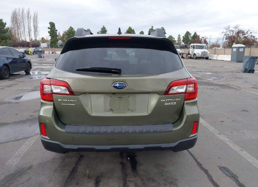 Photo 17 of 2016 Subaru Outback 2.5I LIMITED (VIN 4S4BSAJC7G3259350)