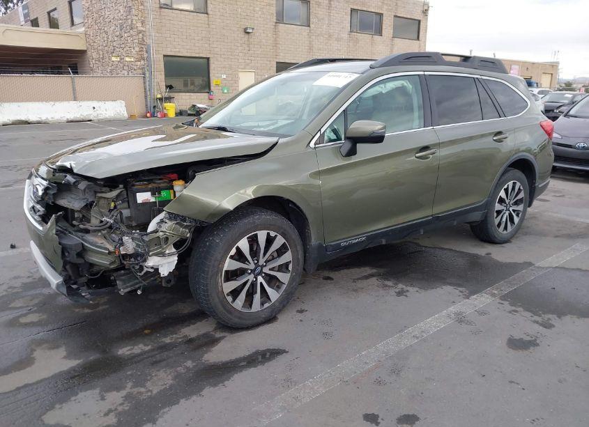 Photo 2 of 2016 Subaru Outback 2.5I LIMITED (VIN 4S4BSAJC7G3259350)