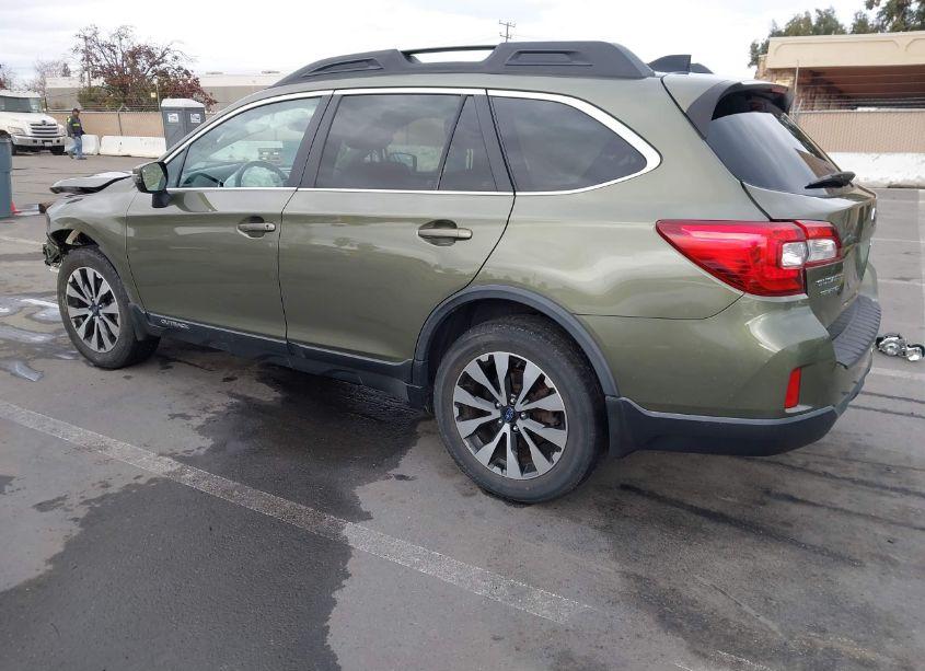 Photo 3 of 2016 Subaru Outback 2.5I LIMITED (VIN 4S4BSAJC7G3259350)