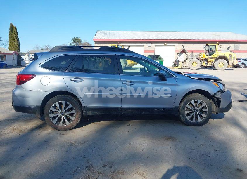 Photo 13 of 2016 Subaru Outback 2.5I LIMITED (VIN 4S4BSAJC8G3302660)