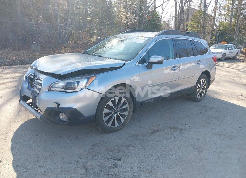 Photo 2 of 2016 Subaru Outback 2.5I LIMITED (VIN 4S4BSAJC8G3302660)