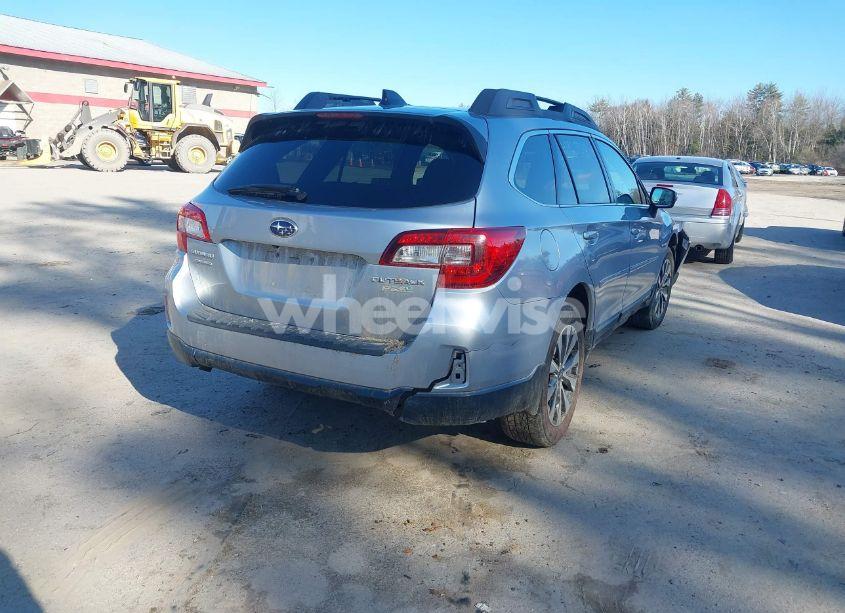 Photo 4 of 2016 Subaru Outback 2.5I LIMITED (VIN 4S4BSAJC8G3302660)