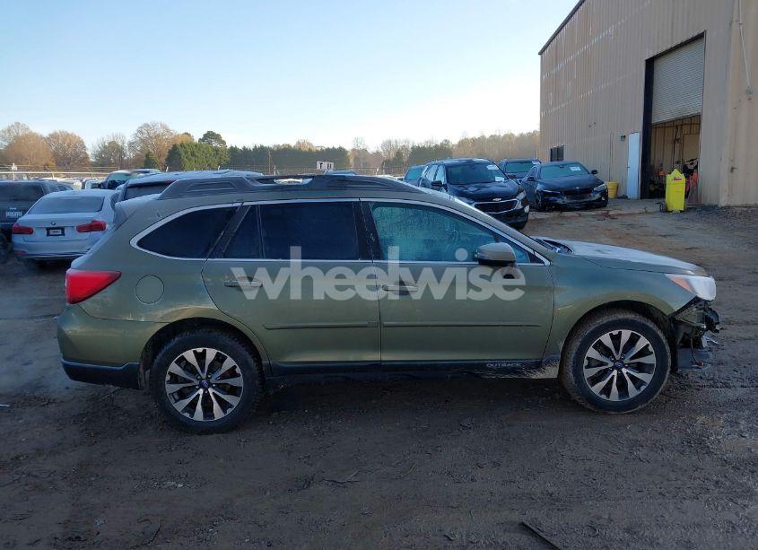 Photo 14 of 2017 Subaru Outback 2.5I LIMITED (VIN 4S4BSAKC1H3245220)