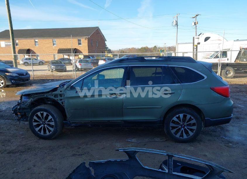 Photo 15 of 2017 Subaru Outback 2.5I LIMITED (VIN 4S4BSAKC1H3245220)