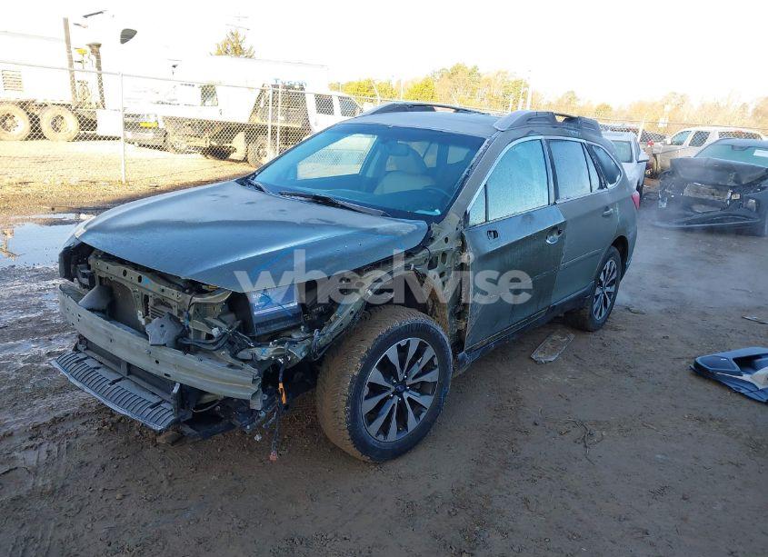 Photo 2 of 2017 Subaru Outback 2.5I LIMITED (VIN 4S4BSAKC1H3245220)
