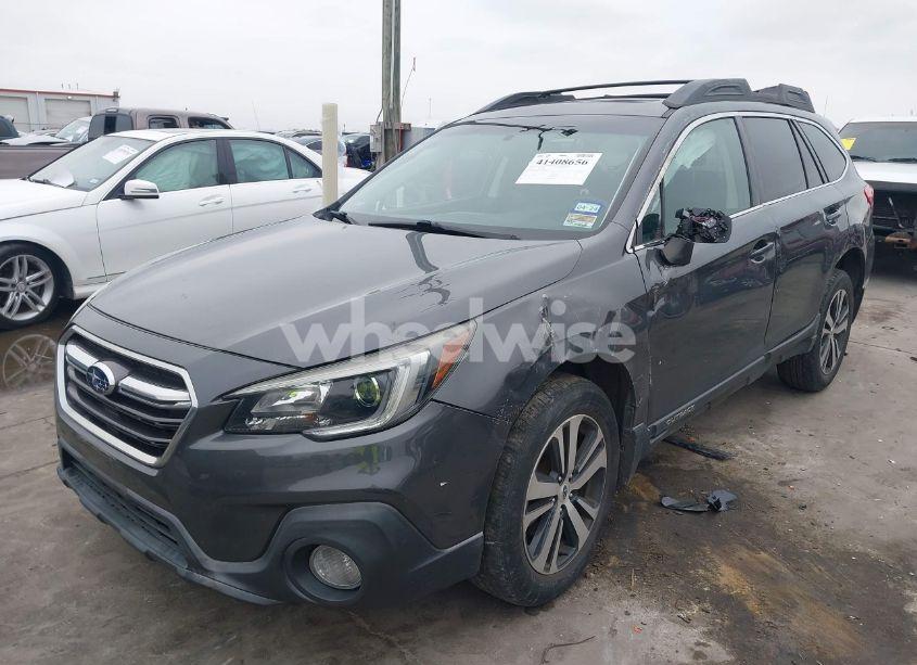 Photo 2 of 2018 Subaru Outback 2.5I LIMITED (VIN 4S4BSAKC1J3210828)