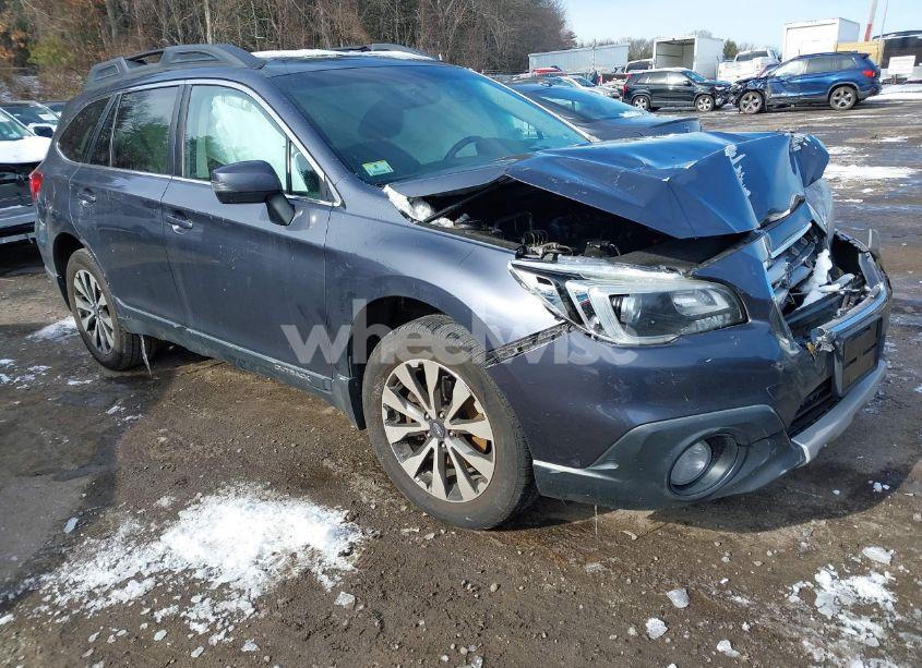 2017 Subaru Outback 2.5I LIMITED (VIN 4S4BSAKC3H3234817) main photo