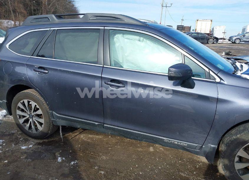 Photo 13 of 2017 Subaru Outback 2.5I LIMITED (VIN 4S4BSAKC3H3234817)