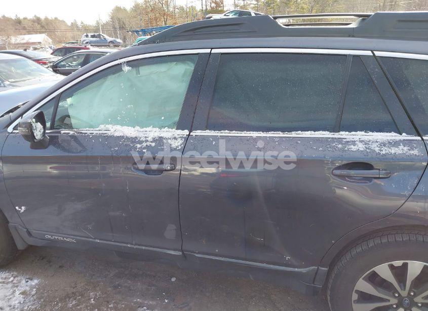 Photo 14 of 2017 Subaru Outback 2.5I LIMITED (VIN 4S4BSAKC3H3234817)