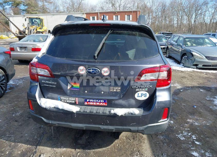 Photo 16 of 2017 Subaru Outback 2.5I LIMITED (VIN 4S4BSAKC3H3234817)