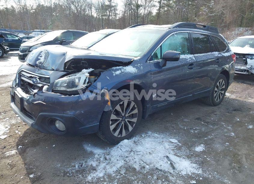 Photo 2 of 2017 Subaru Outback 2.5I LIMITED (VIN 4S4BSAKC3H3234817)