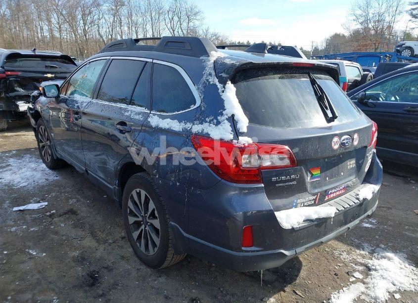 Photo 3 of 2017 Subaru Outback 2.5I LIMITED (VIN 4S4BSAKC3H3234817)
