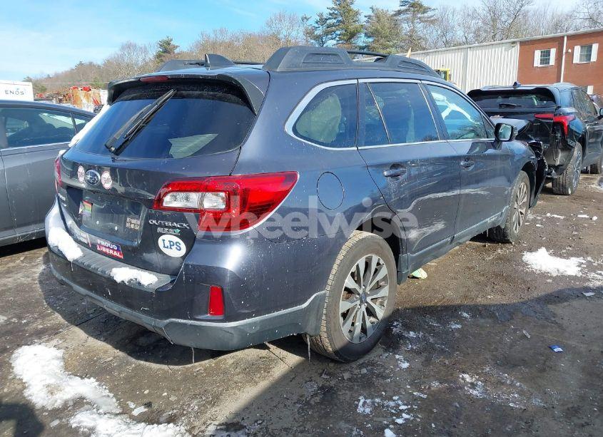 Photo 4 of 2017 Subaru Outback 2.5I LIMITED (VIN 4S4BSAKC3H3234817)
