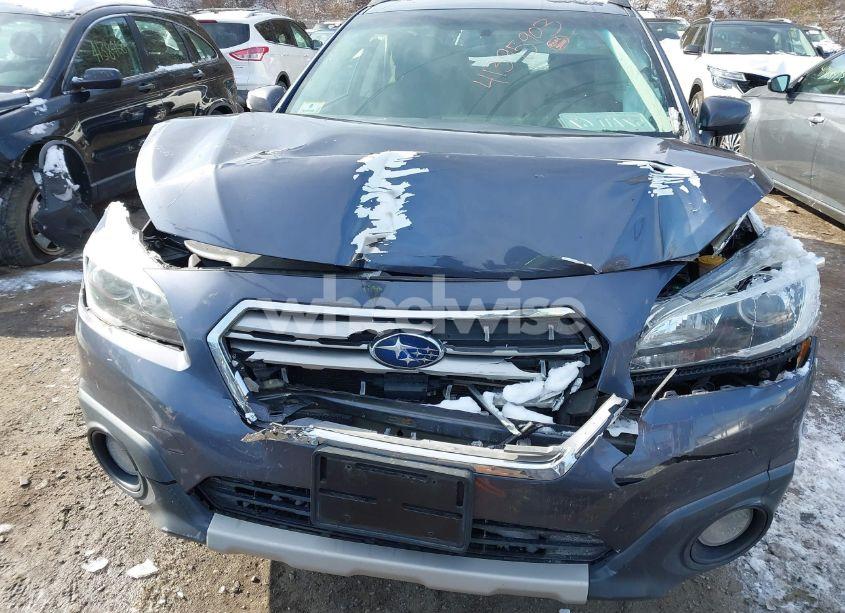 Photo 6 of 2017 Subaru Outback 2.5I LIMITED (VIN 4S4BSAKC3H3234817)