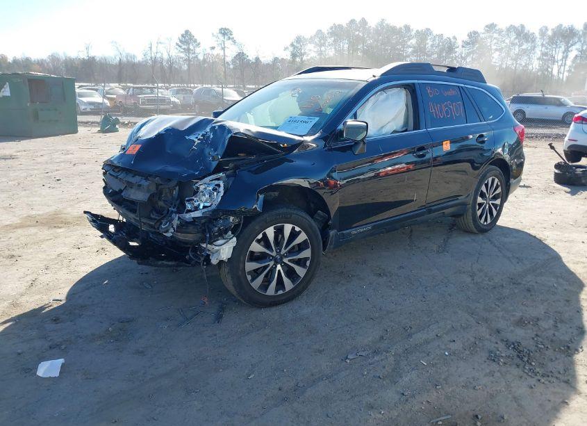 Photo 2 of 2017 Subaru Outback 2.5I LIMITED (VIN 4S4BSAKC6H3435501)