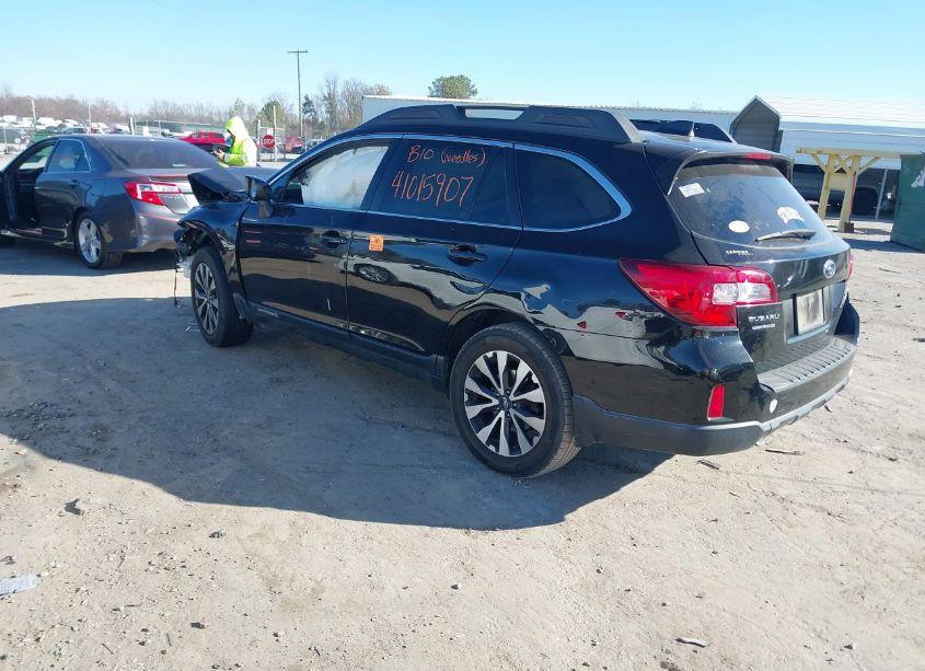Photo 3 of 2017 Subaru Outback 2.5I LIMITED (VIN 4S4BSAKC6H3435501)