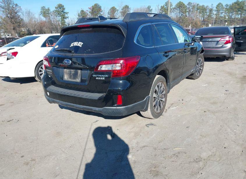 Photo 4 of 2017 Subaru Outback 2.5I LIMITED (VIN 4S4BSAKC6H3435501)