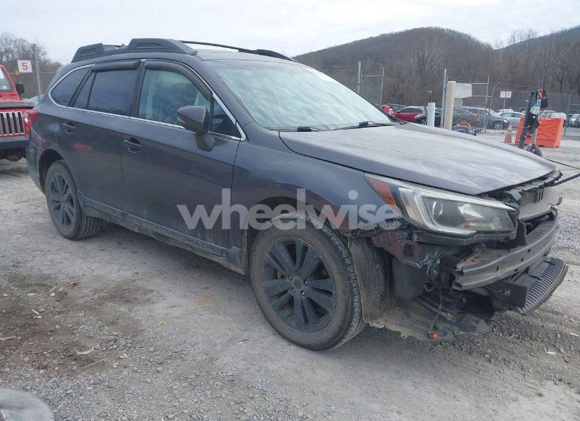2018 Subaru Outback 2.5I LIMITED (VIN 4S4BSAKC6J3228564) main photo
