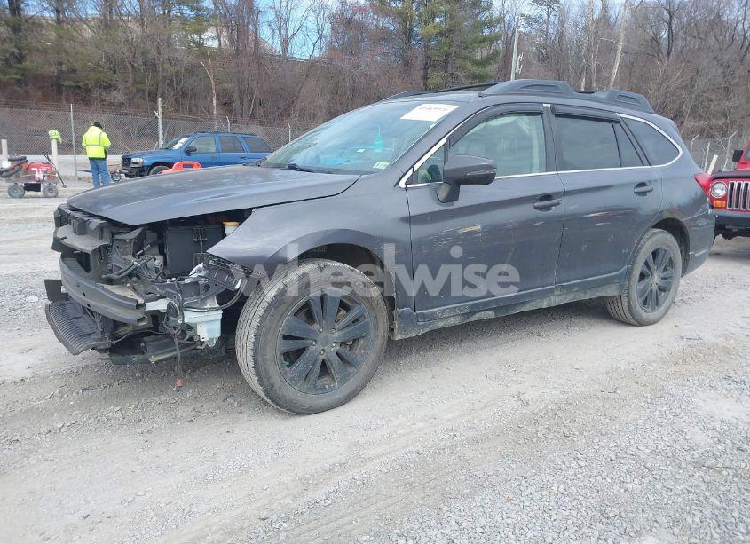 Photo 2 of 2018 Subaru Outback 2.5I LIMITED (VIN 4S4BSAKC6J3228564)